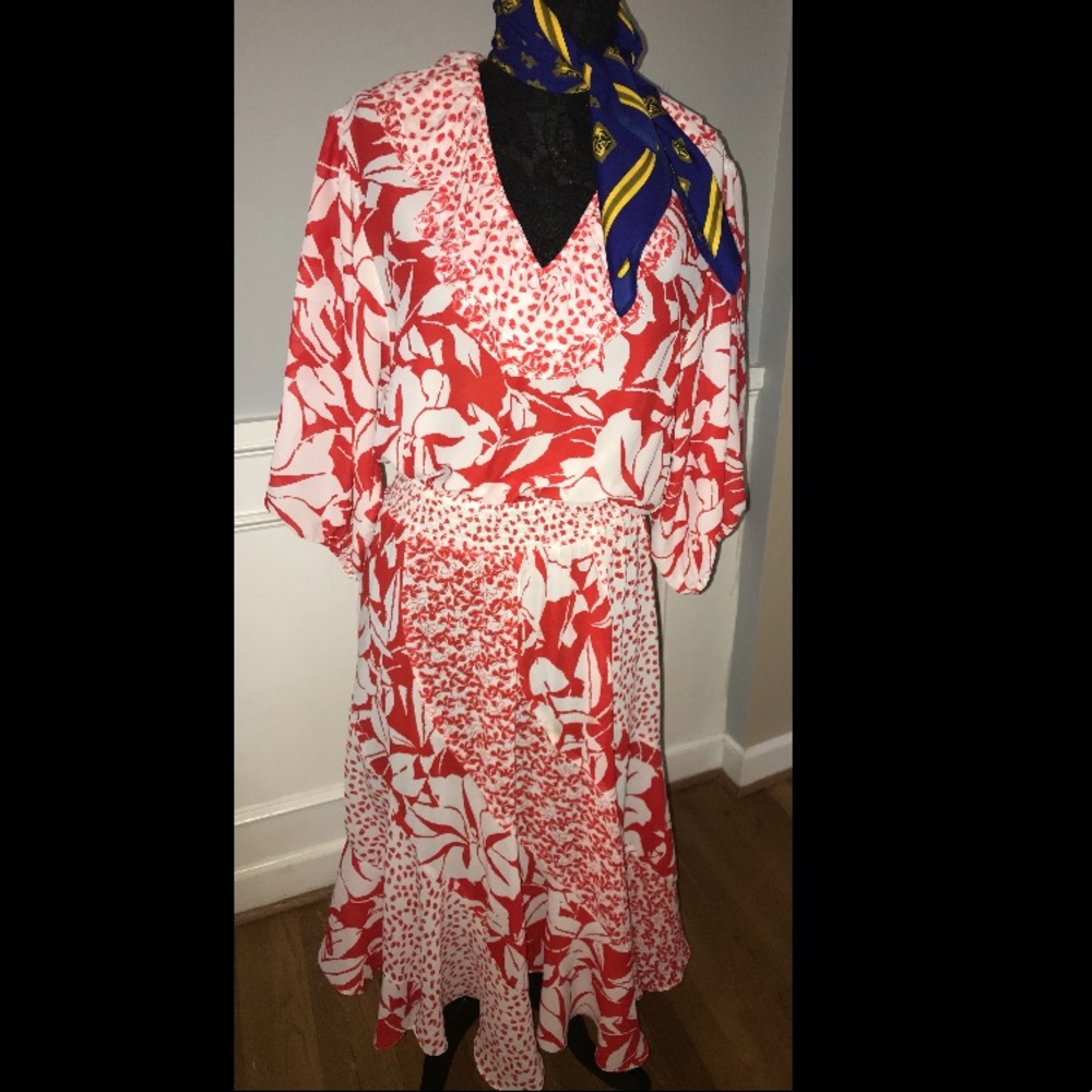 Vintage Frilly Dress